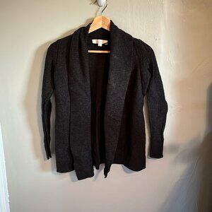 LOFT open front sweater cardigan